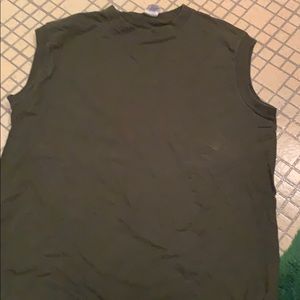 Fruit of the loom sleeveless